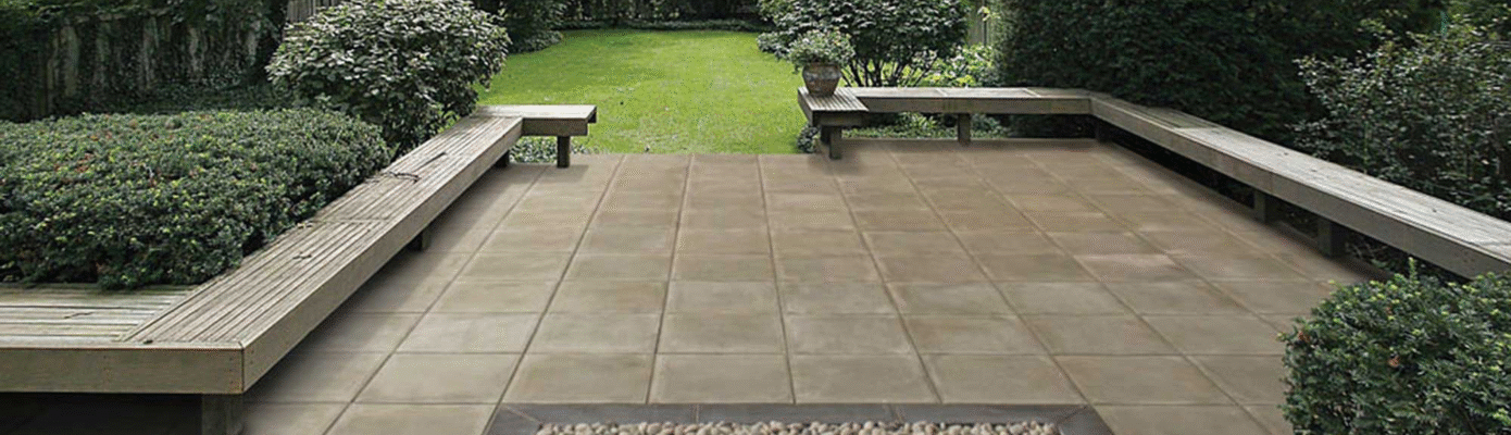 garden paving slabs UK sustainable concrete patio paving